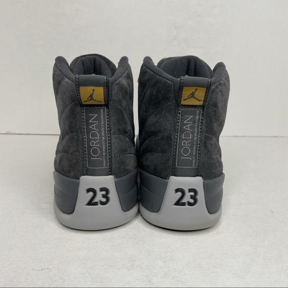 Nike Air Jordan 12 Retro “Wolf Grey/Dark Grey” WORN - Picture 5 of 8